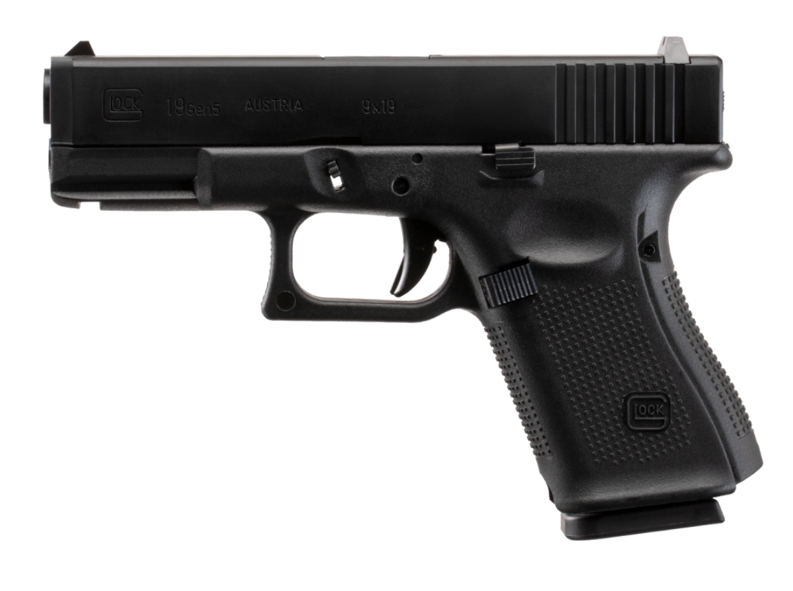 E&C - G19 Gen5 GBB Pistol Gel Blaster BLACK