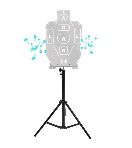 Stainless Steel Silhouette Standing Target