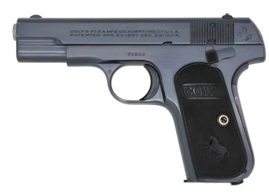 Manual Pistol - M1908