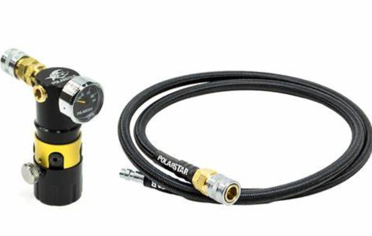 Polarstar MRS Regulator with 42" Braided air line