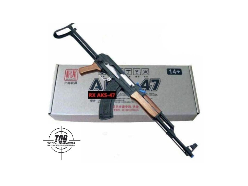 RX AKS-47 V3 Rifle Gel Blaster Gun-All Fight Edition