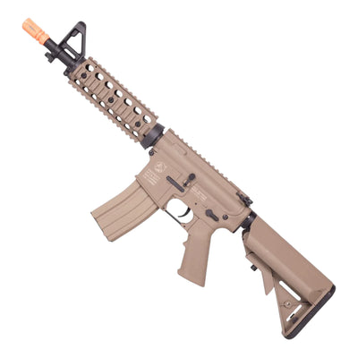 CYMA Warhawk M4 CQB Gel Blaster Rifle - TAN - Tactical Gel Blasters