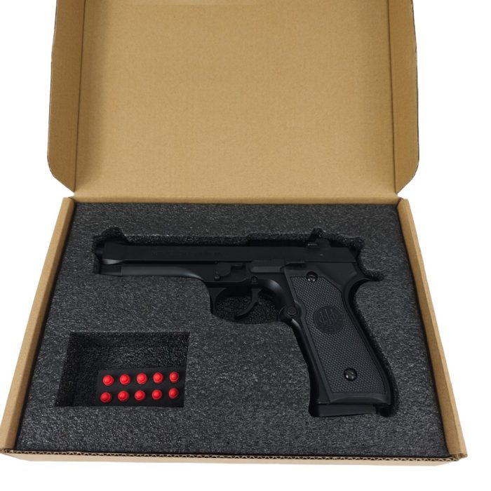 Beretta 92 Manual Gel Blaster Pistol
