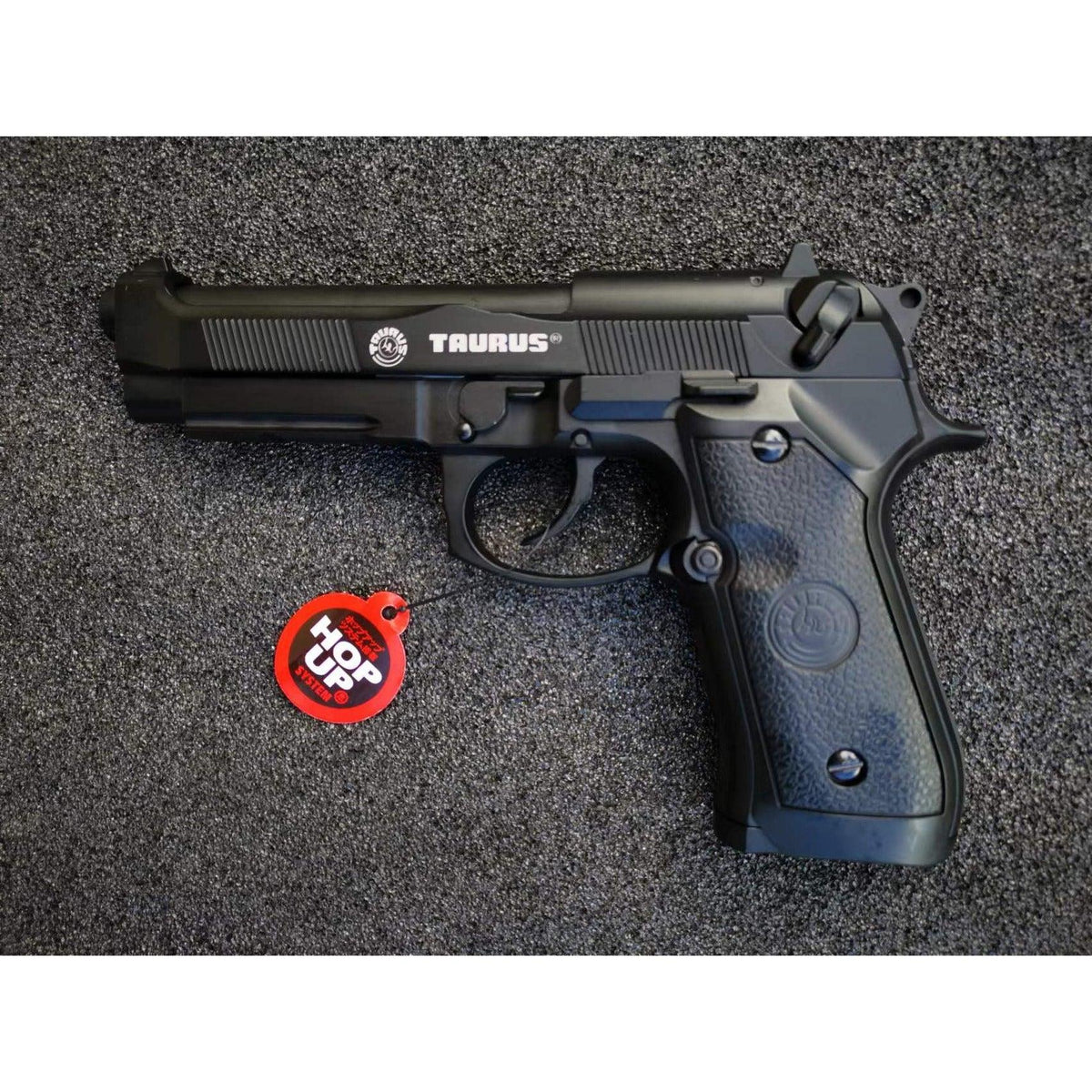 DOUBLE BELL - Beretta M92 A1 M9 Gel Blaster Gas POWERED Blowback 