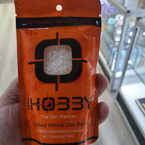 Ihobby harden frosted Gel