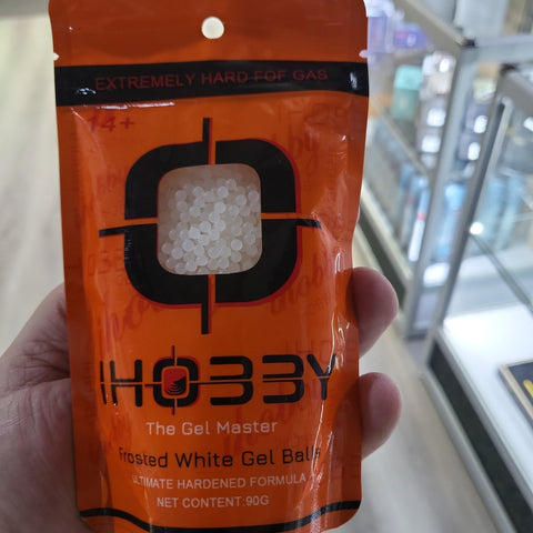 Ihobby harden frosted Gel