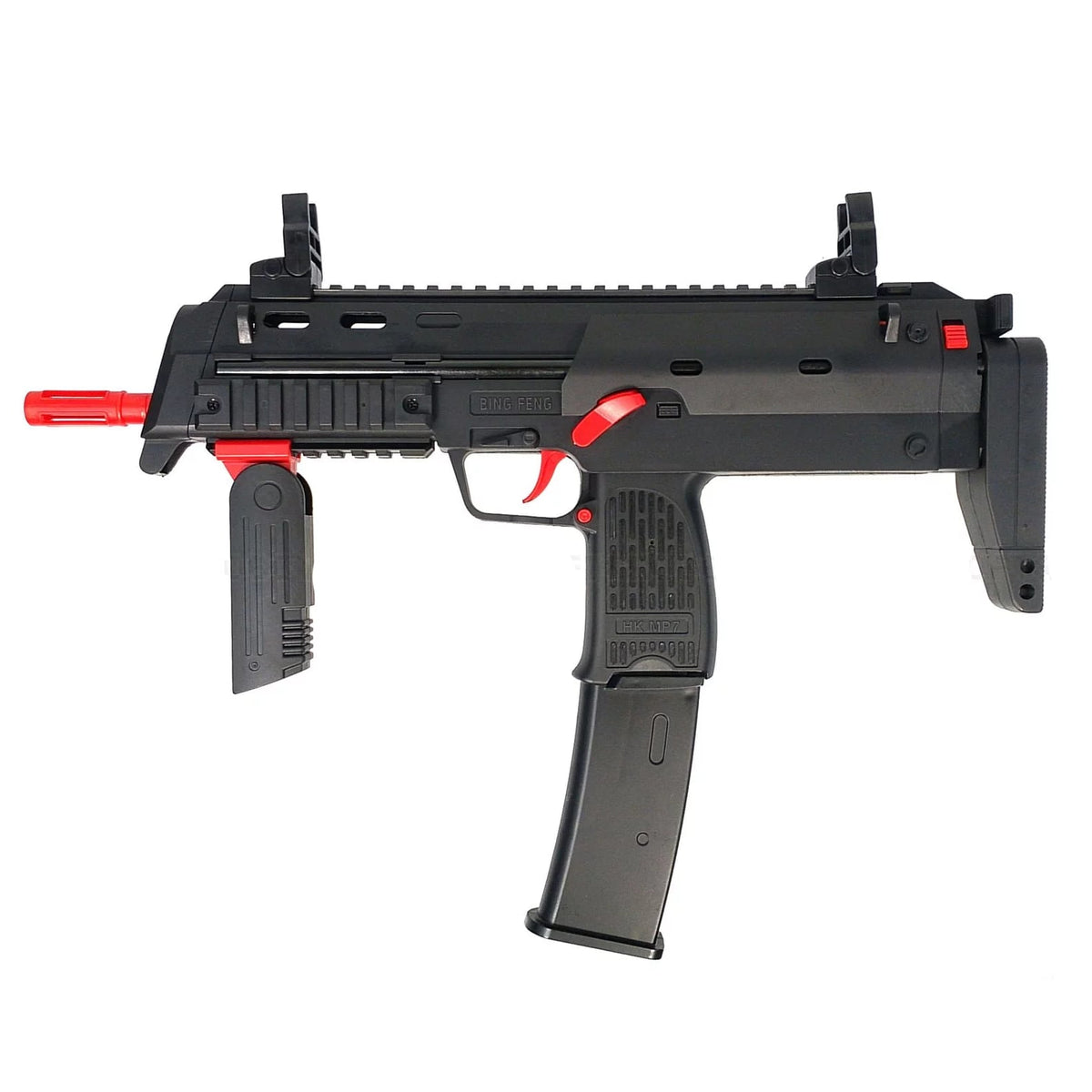 BingFeng MP7 V3 Gel Blaster Sub Machine Gun