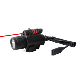 Infrared Torch with Green Laser Sight
