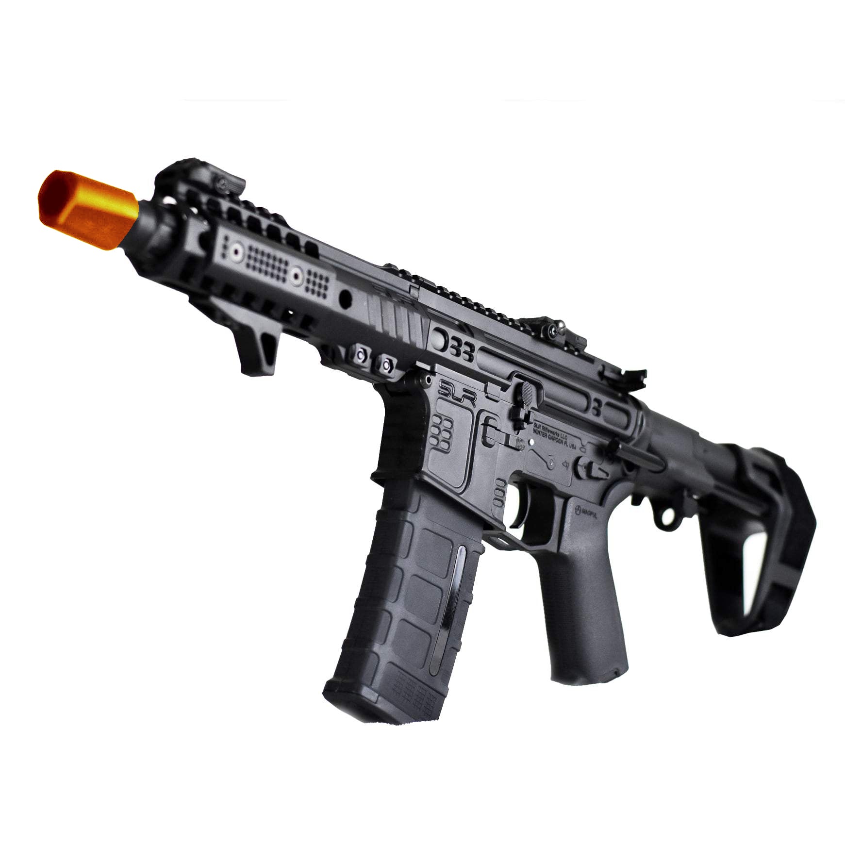 STD SLR Gel Blaster Assault Rifle - Tactical Gel Blasters