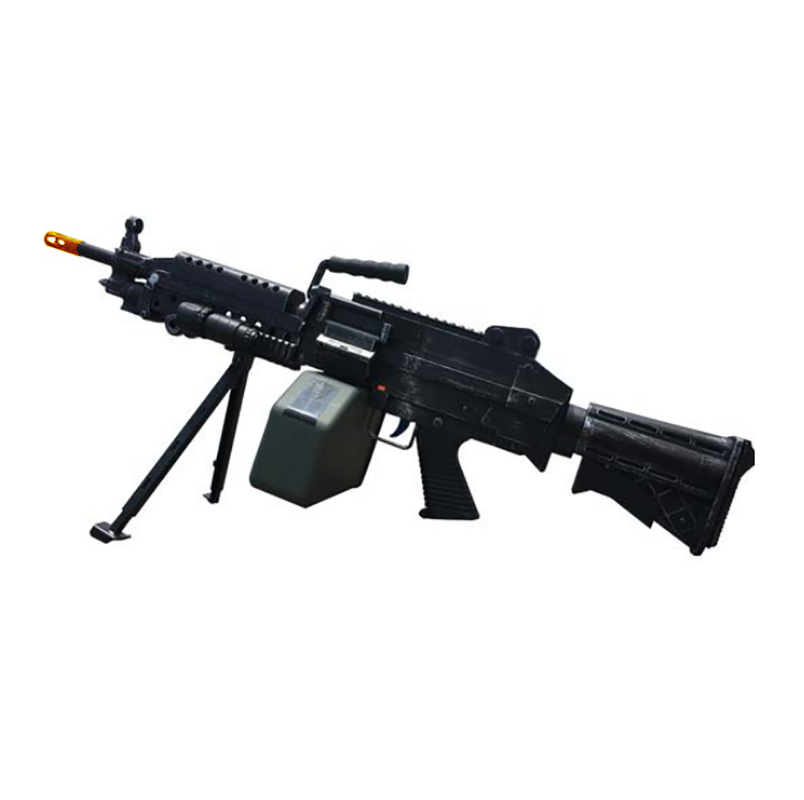 SAW M249 V3 Gel Blaster Light Machine Gun - Tactical Gel Blasters