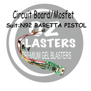 N92 BARETTA MOSFET / CIRCUIT BOARD