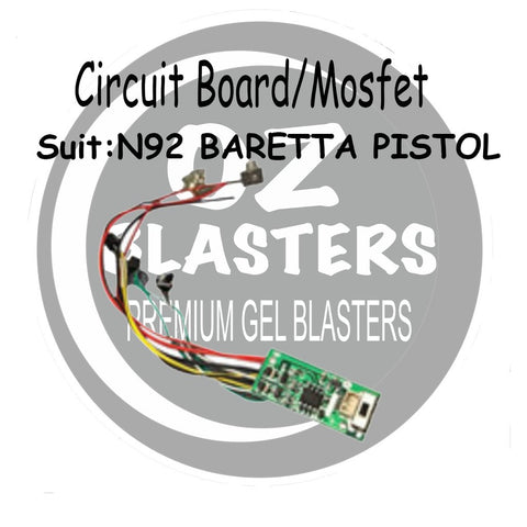 N92 BARETTA MOSFET / CIRCUIT BOARD