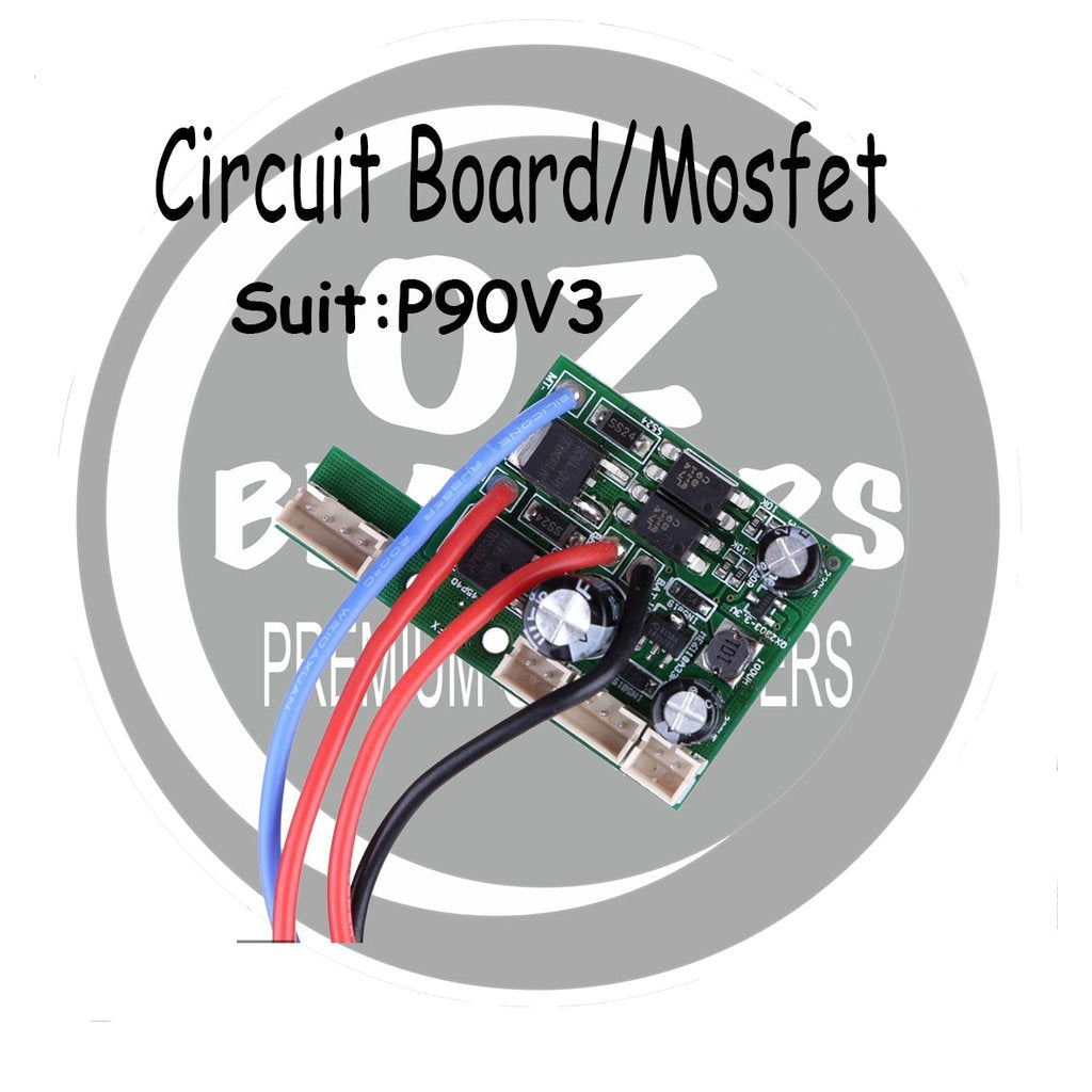 P90 V3 MOSFET/CIRCUIT BOARD