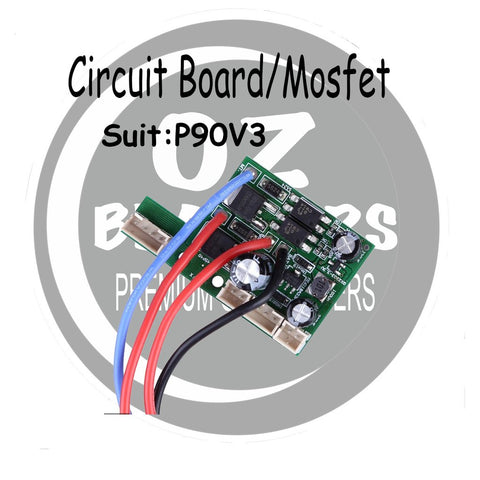 P90 V3 MOSFET/CIRCUIT BOARD