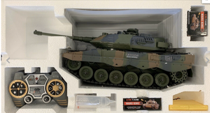 LEOPARD-2-GEL BLASTER TOY RC TANK