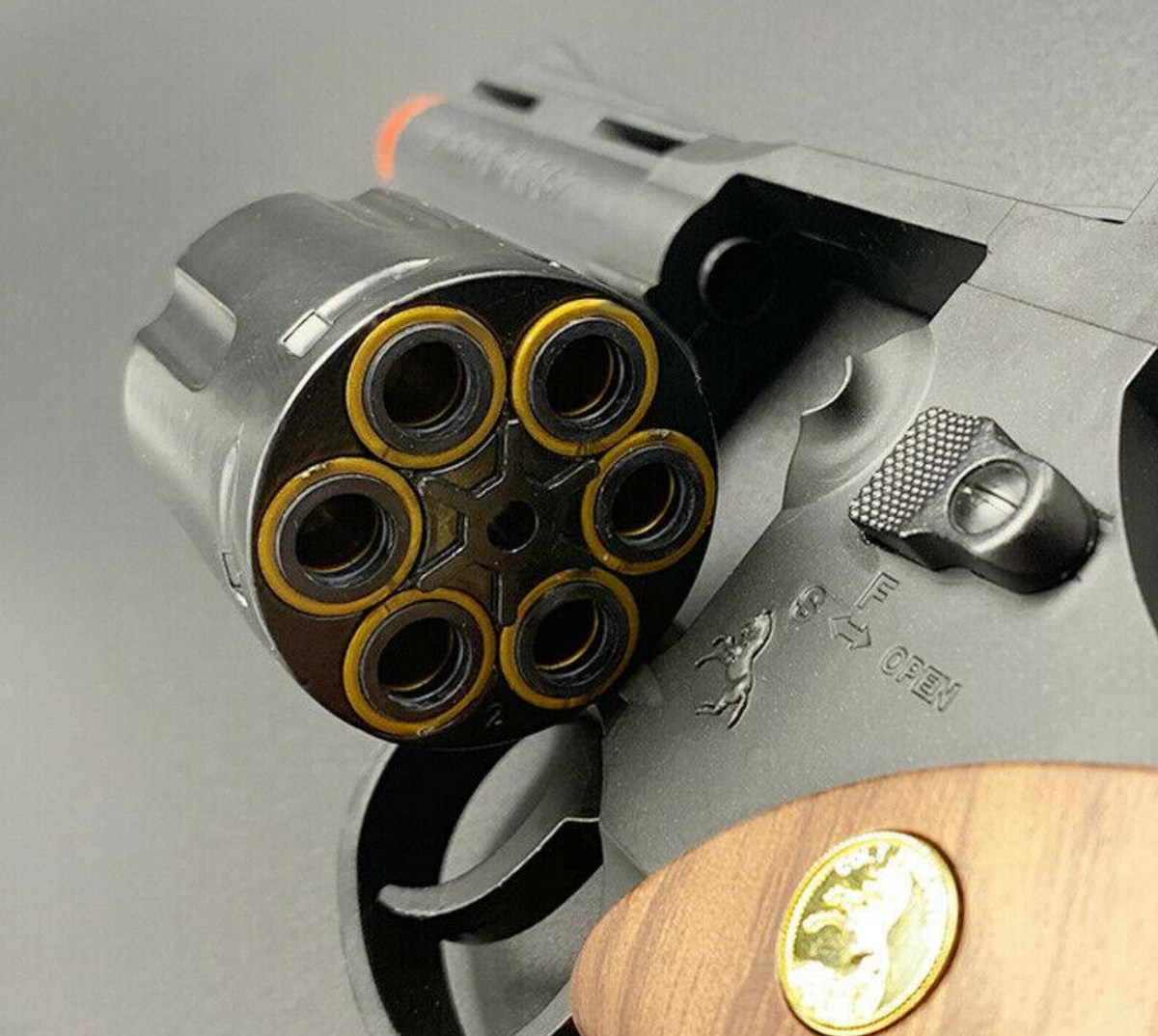 Little Moon XYL Python 357 Revolver - Tactical Gel Blasters