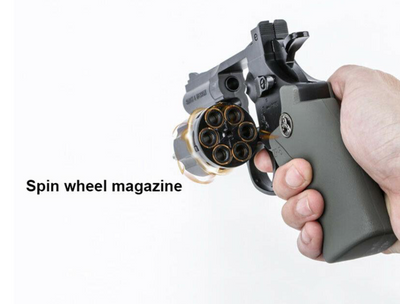 【中古】 Shooting Star GillHoldsworth Little Moon XYL S&W ZP-5 Revolver Gel Blaster - Tactical Gel