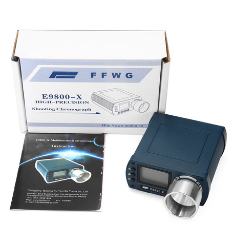 E9800-X Multifunctional Chronoscope (test machine)