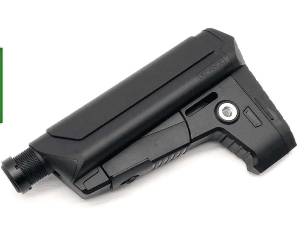 NYLON DEFIANCE BUTT STOCK & BUFFER TUBE
