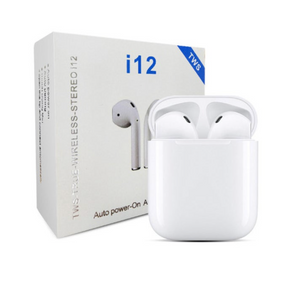 i12 Wireless Bluetooth Headphones