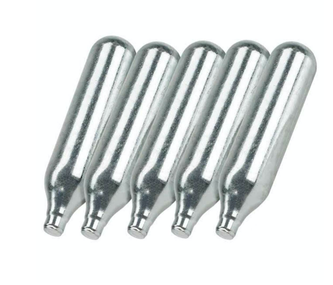 CO2 CANISTERS- 4 PACK