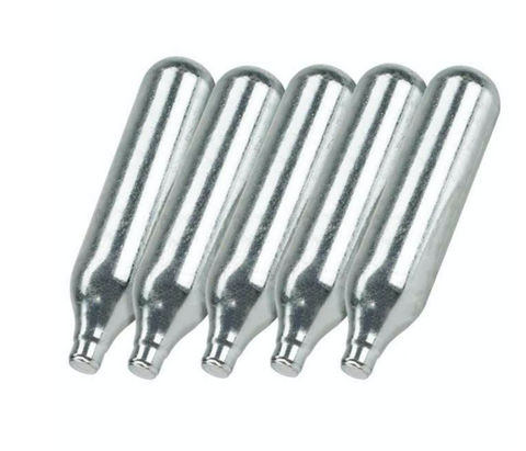 CO2 CANISTERS- 4 PACK
