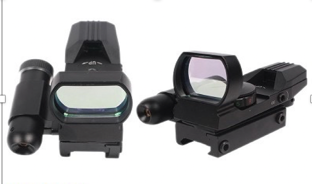 Scope with Red pointer Attached- REFLEX