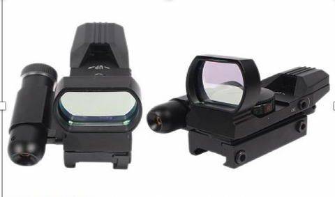 Scope with Red pointer Attached- REFLEX