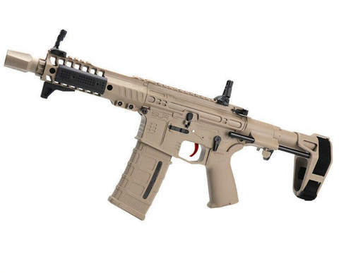 Jingji SLR-CQB Gel Blaster with Metal Gears (TAN)