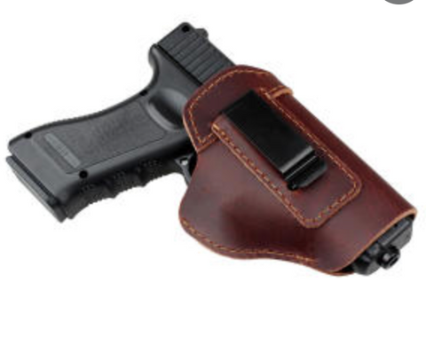 Pistol Holder-Pu Leather