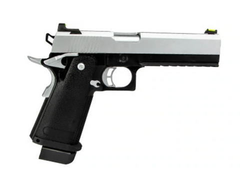 JG WORKS Hi-Capa 5.1 Chrome – Tactical Gel Blasters