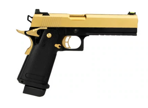 JG WORKS HI CAPA 5.1 GOLD – Tactical Gel Blasters