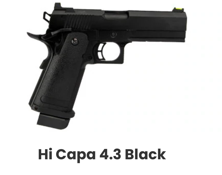 JG WORKS HI CAPA 4.3 BLACK