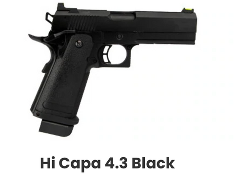 JG WORKS HI CAPA 4.3 BLACK