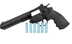 Metal Medium C02 Toy Revolver Blaster