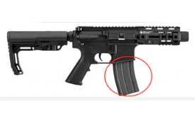 M4 Series Metal CQB-Black