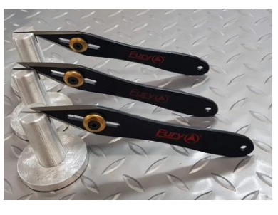 Fury Ninja Adjustable Throwing Knife Set