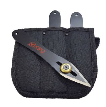 Fury Ninja Adjustable Throwing Knife Set