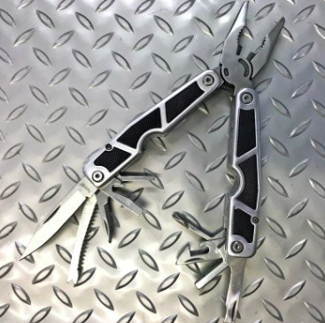 Fury Rubber Gripped Multi Tool