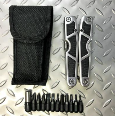 Fury Rubber Gripped Multi Tool
