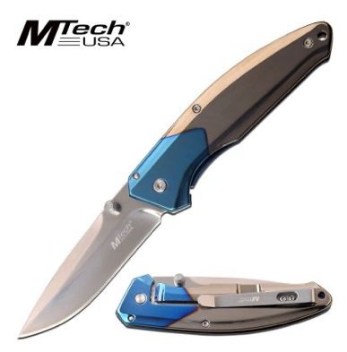 MTech Blue Tinite Ball Bearing Pocket