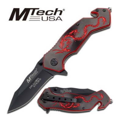 MTech Dragon Strike Pocket Knife