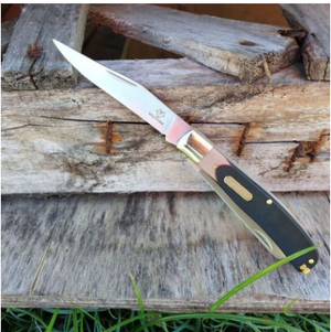 Wolf Creek 2 Blade Trapper Folding Knife - WC8973