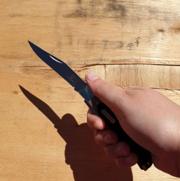 Wolf Creek 2 Blade Trapper Folding Knife - WC8973
