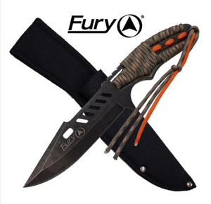 Fury Avlis Paracord Knife