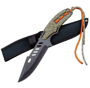 Fury Avlis Paracord Knife