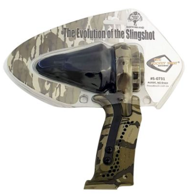 Mossy Oak Pocket Shot Hammer Slingshot
