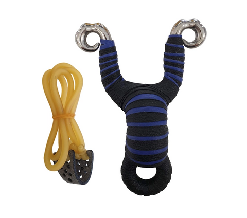 FAT TIGER INNER CORE SLINGSHOT - Blue
