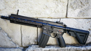 DOUBLE BELL HK416 A5 Gel Blaster AEG (Colour: Black)