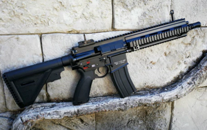 DOUBLE BELL HK416 A5 Gel Blaster AEG (Colour: Black)